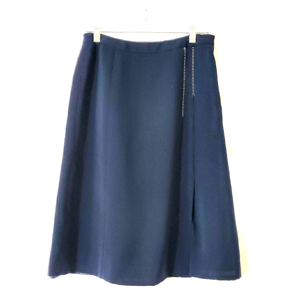 Navy Blue Jones Wear Skirt